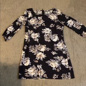 Light floral dress